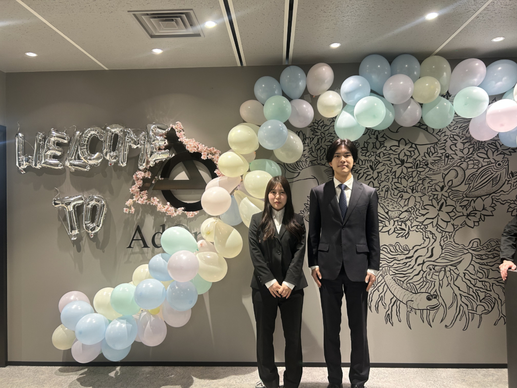 AdOps史上初の新卒入社式 ～新たなスタート～