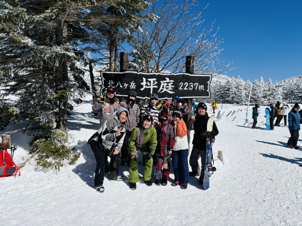 1泊2日 スノーボード旅行 in 長野・蓼科 ～1日目～