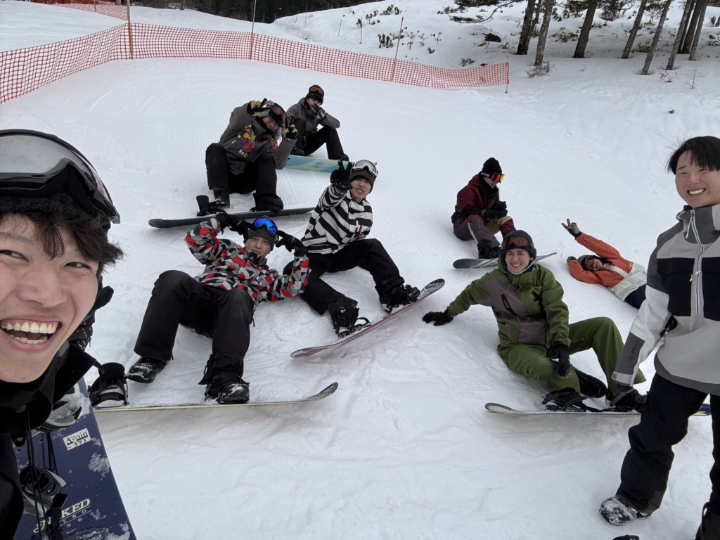 1泊2日 スノーボード旅行 in 長野・蓼科 ～2日目～
